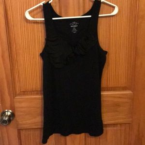 Old Navy Ruffled Neck Tank Top